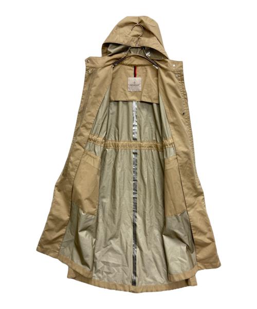 MONCLER（モンクレール）MONCLER (モンクレール) スプリングコート ベージュ サイズ:SIZE 00の古着・服飾アイテム