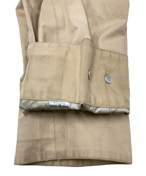 MONCLER（モンクレール）MONCLER (モンクレール) スプリングコート ベージュ サイズ:SIZE 00の古着・服飾アイテム