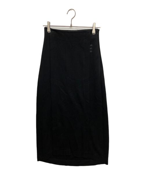Y-3（ワイスリー）Y-3 (ワイスリー) W TENC L SKIRT ブラック サイズ:SIZE XXSの古着・服飾アイテム