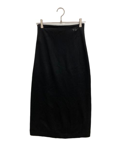 Y-3（ワイスリー）Y-3 (ワイスリー) W TENC L SKIRT ブラック サイズ:SIZE XXSの古着・服飾アイテム