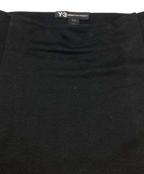 Y-3（ワイスリー）Y-3 (ワイスリー) W TENC L SKIRT ブラック サイズ:SIZE XXSの古着・服飾アイテム