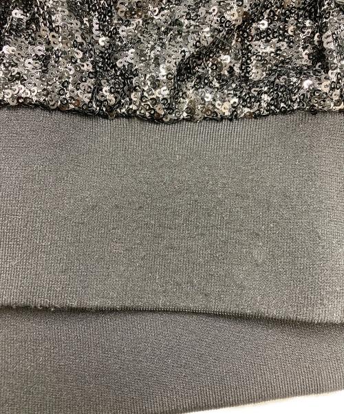 adidas（アディダス）adidas (アディダス) BLUE VERSION スパンコール トラックジャケット ブラック サイズ:SIZE Mの古着・服飾アイテム