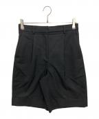 Acne studiosアクネ ストゥディオス）の古着「ニーレングスショートパンツ」｜ブラック