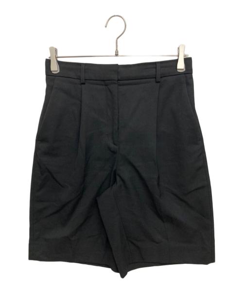 Acne studios（アクネ ストゥディオス）Acne studios (アクネ ストゥディオス) ニーレングスショートパンツ ブラック サイズ:SIZE 36の古着・服飾アイテム