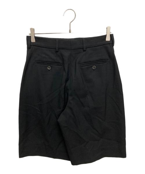 Acne studios（アクネ ストゥディオス）Acne studios (アクネ ストゥディオス) ニーレングスショートパンツ ブラック サイズ:SIZE 36の古着・服飾アイテム