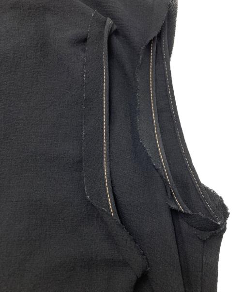 Acne studios（アクネ ストゥディオス）Acne studios (アクネ ストゥディオス) カッティングデザインノースリーブワンピース ブラック サイズ:SIZE 38の古着・服飾アイテム