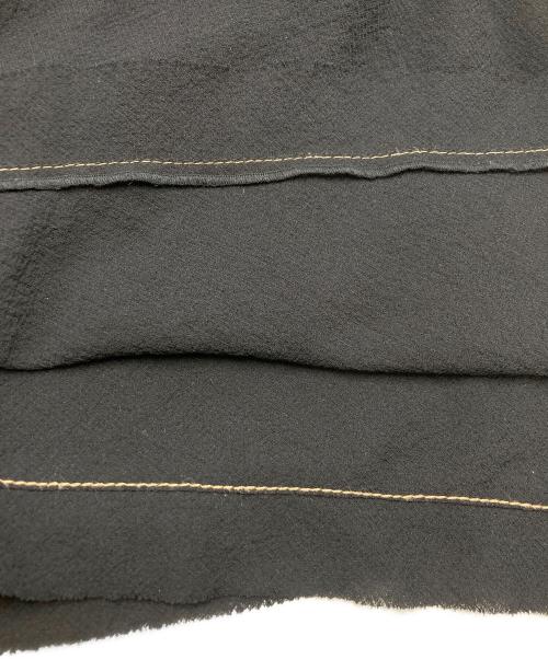 Acne studios（アクネ ストゥディオス）Acne studios (アクネ ストゥディオス) カッティングデザインノースリーブワンピース ブラック サイズ:SIZE 38の古着・服飾アイテム