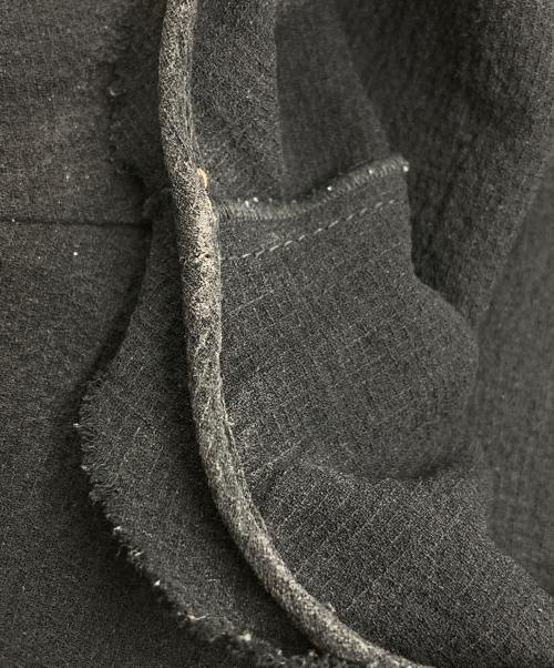 Acne studios（アクネ ストゥディオス）Acne studios (アクネ ストゥディオス) カッティングデザインノースリーブワンピース ブラック サイズ:SIZE 38の古着・服飾アイテム