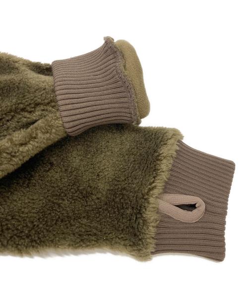 C.E（シーイー）C.E (シーイー) フリースジャケット ブラウン サイズ:SIZE Lの古着・服飾アイテム