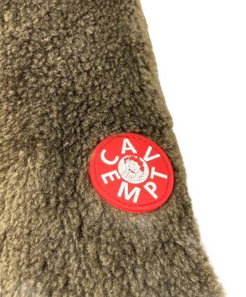 C.E（シーイー）C.E (シーイー) フリースジャケット ブラウン サイズ:SIZE Lの古着・服飾アイテム