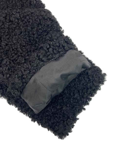 CLANE（クラネ）CLANE (クラネ) ダブル ロング ボアコート ブラック サイズ:SIZE Freeの古着・服飾アイテム