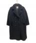 CLANE（クラネ）の古着「ダブル ロング ボアコート」｜ブラック