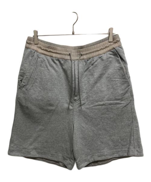 Y-3（ワイスリー）Y-3 (ワイスリー) M CLASSIC TERRY SHORTS グレー サイズ:SIZE Mの古着・服飾アイテム