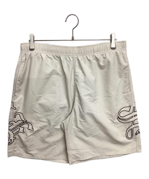 SUPREME（シュプリーム）SUPREME (シュプリーム) Old English Nylon Short アイボリー サイズ:SIZE Lの古着・服飾アイテム