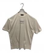 BALENCIAGAバレンシアガ）の古着「COUTURE TEE」｜ベージュ