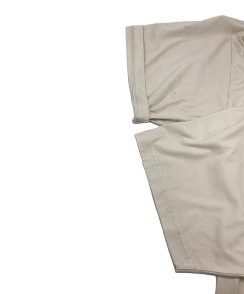 BALENCIAGA（バレンシアガ）BALENCIAGA (バレンシアガ) COUTURE TEE ベージュ サイズ:SIZE XXSの古着・服飾アイテム