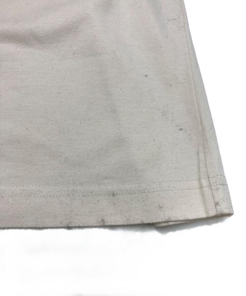 BALENCIAGA（バレンシアガ）BALENCIAGA (バレンシアガ) COUTURE TEE ベージュ サイズ:SIZE XXSの古着・服飾アイテム