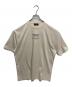 BALENCIAGA（バレンシアガ）の古着「COUTURE TEE」｜ベージュ