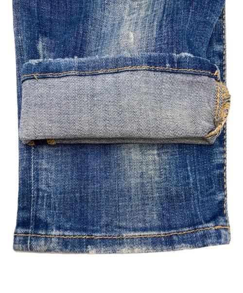 DSQUARED2（ディースクエアード）DSQUARED2 (ディースクエアード) SKATER JEANS/ダメージ加工ジーンズ インディゴ サイズ:SIZE 52の古着・服飾アイテム