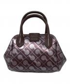 GHERARDINIゲラルディーニ）の古着「チェーンミニショルダーバッグ」｜パープル