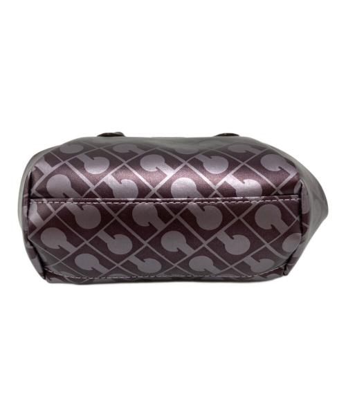 GHERARDINI（ゲラルディーニ）GHERARDINI (ゲラルディーニ) チェーンミニショルダーバッグ パープル サイズ:不明の古着・服飾アイテム