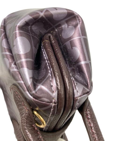 GHERARDINI（ゲラルディーニ）GHERARDINI (ゲラルディーニ) チェーンミニショルダーバッグ パープル サイズ:不明の古着・服飾アイテム