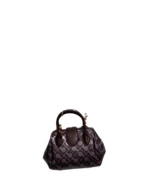 GHERARDINI（ゲラルディーニ）GHERARDINI (ゲラルディーニ) チェーンミニショルダーバッグ パープル サイズ:不明の古着・服飾アイテム