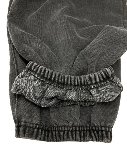 LQQK STUDIO（ルックスタジオ）LQQK STUDIO (ルックスタジオ) WASHED FLEECE PANTS グレー サイズ:SIZE XLの古着・服飾アイテム