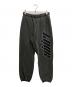 LQQK STUDIO（ルックスタジオ）の古着「WASHED FLEECE PANTS」｜グレー