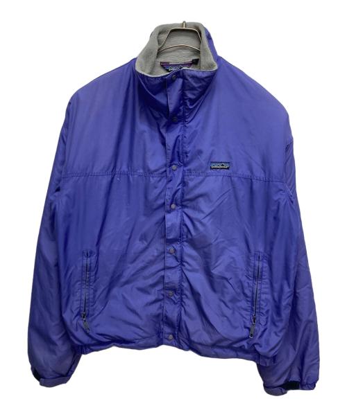 Patagonia（パタゴニア）Patagonia (パタゴニア) 裏フリースナイロンジャケット パープル サイズ:SIZE　Lの古着・服飾アイテム
