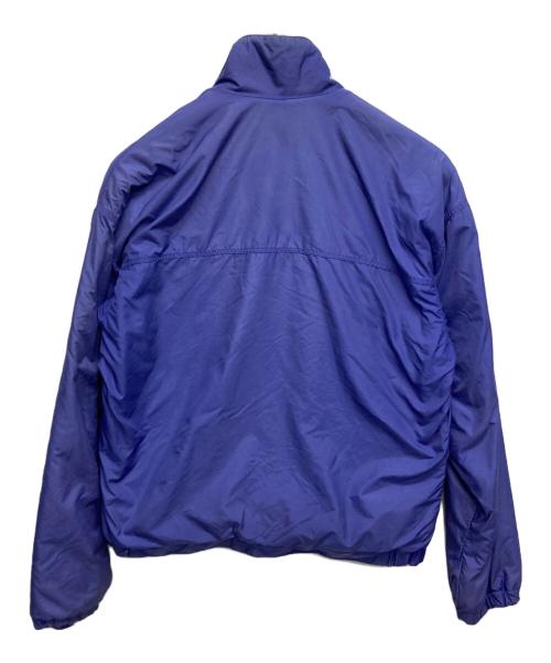 Patagonia（パタゴニア）Patagonia (パタゴニア) 裏フリースナイロンジャケット パープル サイズ:SIZE　Lの古着・服飾アイテム
