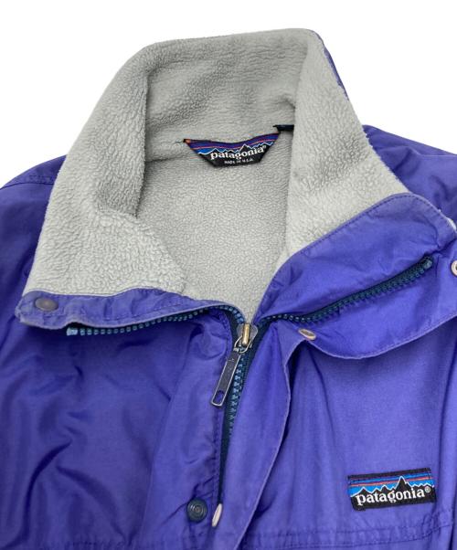 Patagonia（パタゴニア）Patagonia (パタゴニア) 裏フリースナイロンジャケット パープル サイズ:SIZE　Lの古着・服飾アイテム