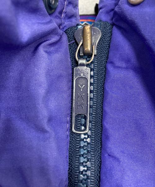 Patagonia（パタゴニア）Patagonia (パタゴニア) 裏フリースナイロンジャケット パープル サイズ:SIZE　Lの古着・服飾アイテム