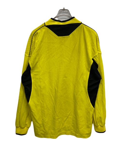 UMBRO（アンブロ）UMBRO (アンブロ) Manchester Unitedゲームシャツ イエロー サイズ:SIZE Lの古着・服飾アイテム