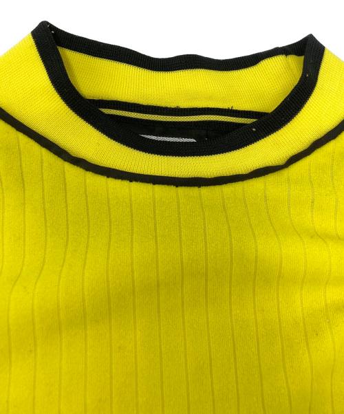 UMBRO（アンブロ）UMBRO (アンブロ) Manchester Unitedゲームシャツ イエロー サイズ:SIZE Lの古着・服飾アイテム