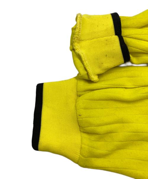 UMBRO（アンブロ）UMBRO (アンブロ) Manchester Unitedゲームシャツ イエロー サイズ:SIZE Lの古着・服飾アイテム