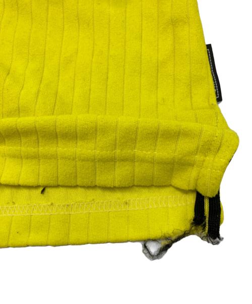 UMBRO（アンブロ）UMBRO (アンブロ) Manchester Unitedゲームシャツ イエロー サイズ:SIZE Lの古着・服飾アイテム