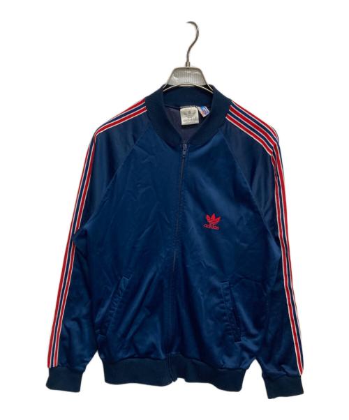 adidas（アディダス）adidas (アディダス) ヴィンテージATPトラックジャケット ネイビー サイズ:SIZE Lの古着・服飾アイテム