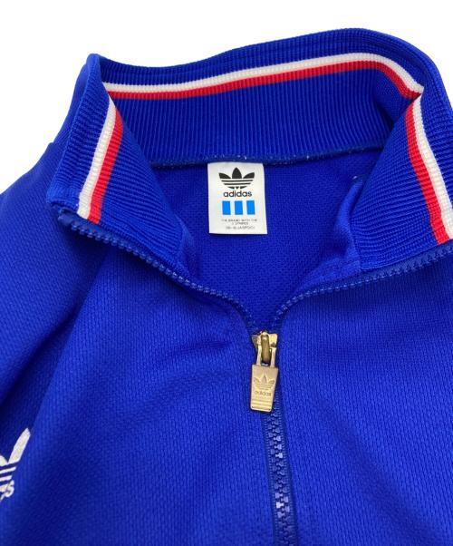 adidas（アディダス）adidas (アディダス) トラックジャケット ブルー サイズ:SIZE 0の古着・服飾アイテム