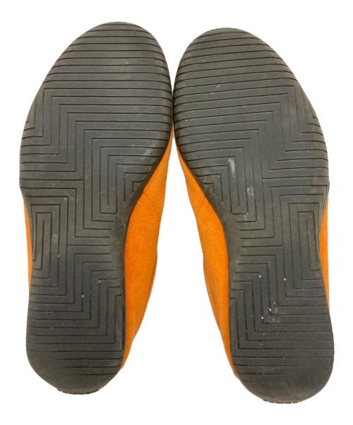 HERMES（エルメス）HERMES (エルメス) スエードドライビングシューズ オレンジ サイズ:SIZE 35 1/2の古着・服飾アイテム