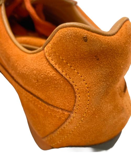 HERMES（エルメス）HERMES (エルメス) スエードドライビングシューズ オレンジ サイズ:SIZE 35 1/2の古着・服飾アイテム