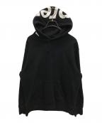 SUPREMEシュプリーム）の古着「Contrast Hooded Sweatshirt」｜ブラック