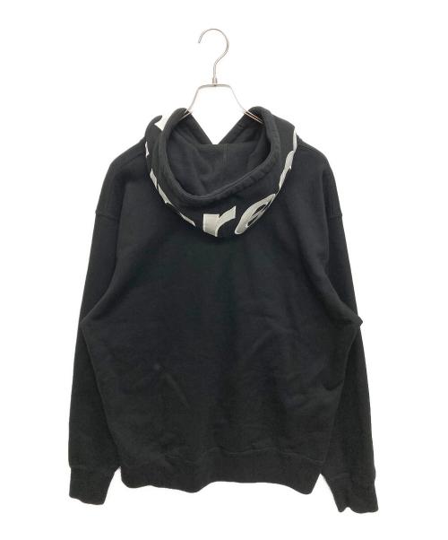 SUPREME（シュプリーム）SUPREME (シュプリーム) Contrast Hooded Sweatshirt ブラック サイズ:SIZE Mの古着・服飾アイテム