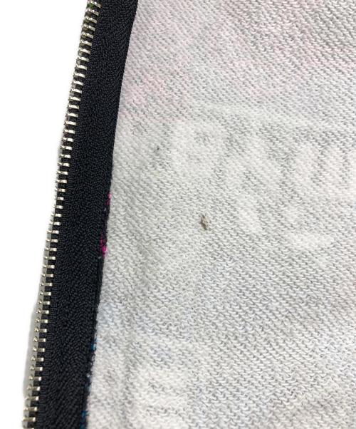 A BATHING APE（ア ベイシング エイプ）A BATHING APE (ア ベイシング エイプ) MILO FUTURE LONG LENGTH FULL ZIP HOODIE ブラック サイズ:SIZE Lの古着・服飾アイテム