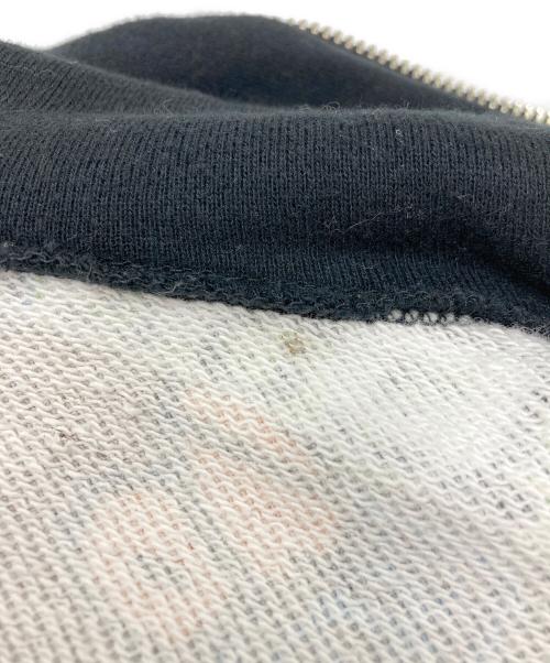 A BATHING APE（ア ベイシング エイプ）A BATHING APE (ア ベイシング エイプ) MILO FUTURE LONG LENGTH FULL ZIP HOODIE ブラック サイズ:SIZE Lの古着・服飾アイテム