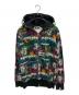 A BATHING APE（ア ベイシング エイプ）の古着「MILO FUTURE LONG LENGTH FULL ZIP HOODIE」｜ブラック