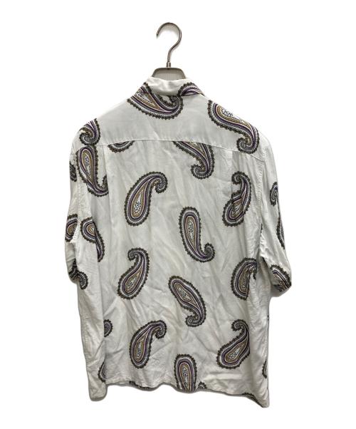 WACKO MARIA（ワコマリア）WACKO MARIA (ワコマリア) BUDS POOL (バッズプール) HAWAIIAN SHIRT ホワイト サイズ:SIZE Mの古着・服飾アイテム