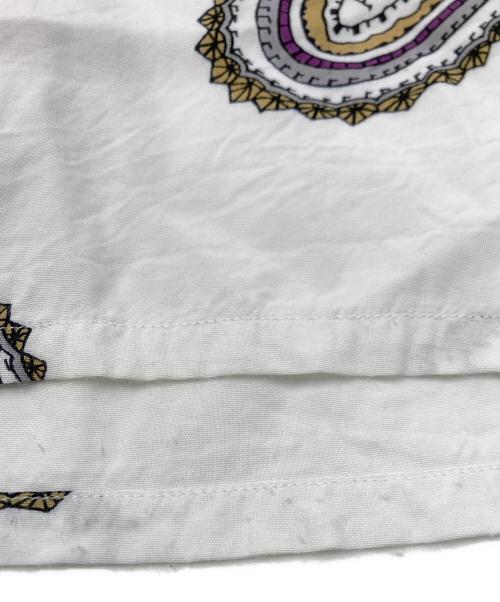 WACKO MARIA（ワコマリア）WACKO MARIA (ワコマリア) BUDS POOL (バッズプール) HAWAIIAN SHIRT ホワイト サイズ:SIZE Mの古着・服飾アイテム