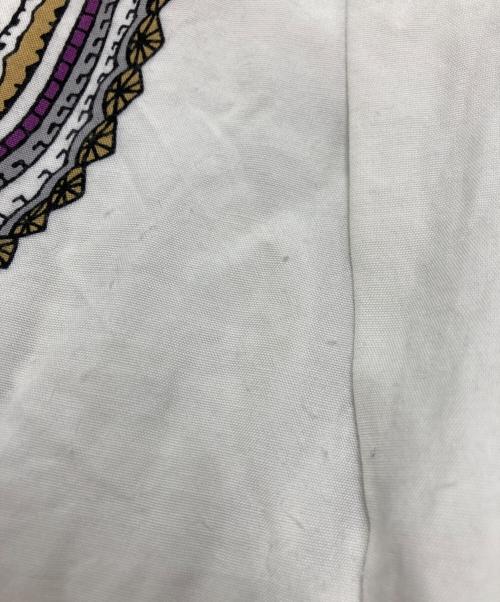 WACKO MARIA（ワコマリア）WACKO MARIA (ワコマリア) BUDS POOL (バッズプール) HAWAIIAN SHIRT ホワイト サイズ:SIZE Mの古着・服飾アイテム