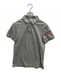 中古・古着通販】MONCLER (モンクレール) ポロシャツ グレー サイズ:S